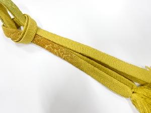 正絹　手組帯締め